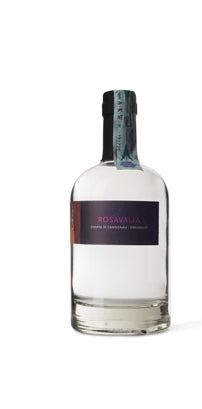 ROSAVALIA Grappa di Cannonau 42%-Cantina di Orgosolo
