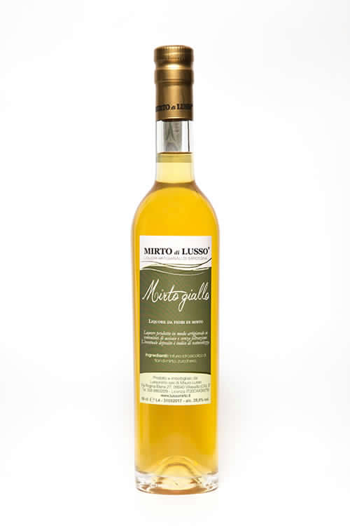 Mirto Giallo Lusso