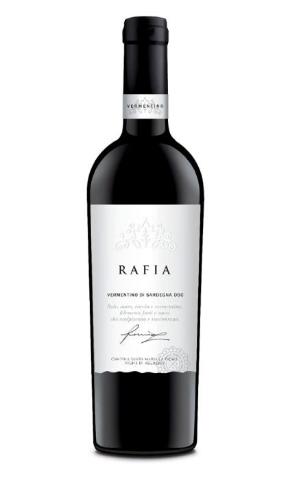 RAFIA Vermentino di Sardegna D.O.C.-Cantina Santa Maria la palma