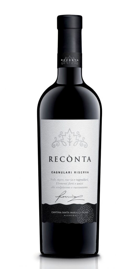 RECONTA Cagnulari D.O.C. Riserva-Cantina Santa Maria la palma Alghero
