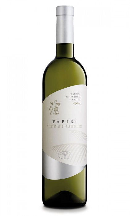 PAPIRI Vermentino di Sardegna D.O.C.-Cantina Santa Maria la palma Alghero