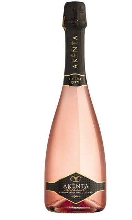 AKèNTA Rosè Spumante Rosato Extra dry-Cantina Santa Maria la Palma