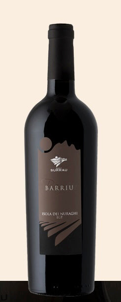 BARRIU ROSSO Isola dei Nuraghi I.G.T. -Cantine Surrau