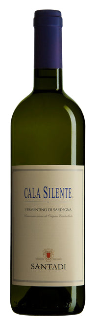 CALA SILENTE Vermentino di Sardegna D.O.C.-Cantina Santadi