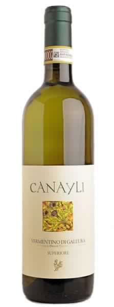 CANAYLI Vermentino DO.C.G.-Cantina Gallura