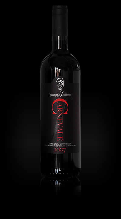 CARNEVALE Cannonau D.O.C.-Cantine Sedilesu