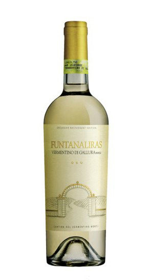 FUNTANALIRAS ORO Vermentino di Gallura D.O.C.G. Cantina del Vermentino Monti