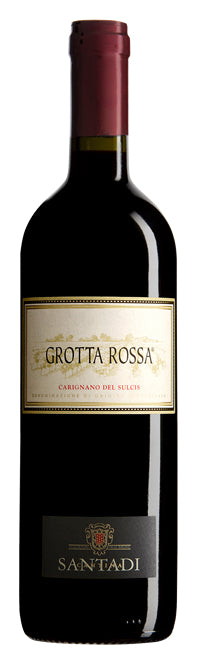 GROTTA ROSSA D.O.C. Carignano del Sulcis-Cantina Santadi