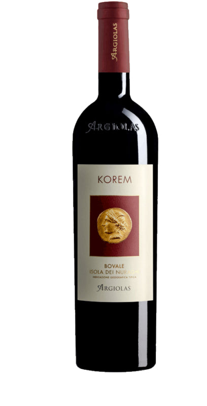 KOREM Bovale Isola dei Nuraghi-Cantina Argiolas