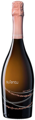 SU ENTU ROSè Spumante Brut Rosato-Cantine Su Entu