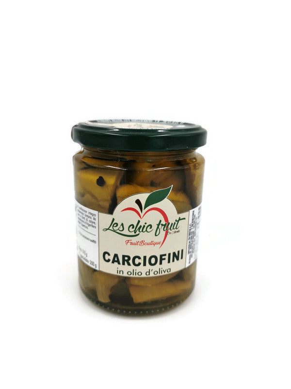 Carciofini in olio d'oliva