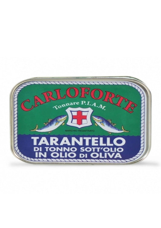 Tarantello di tonno rosso di Carloforte Tonnare P.I.A.M.