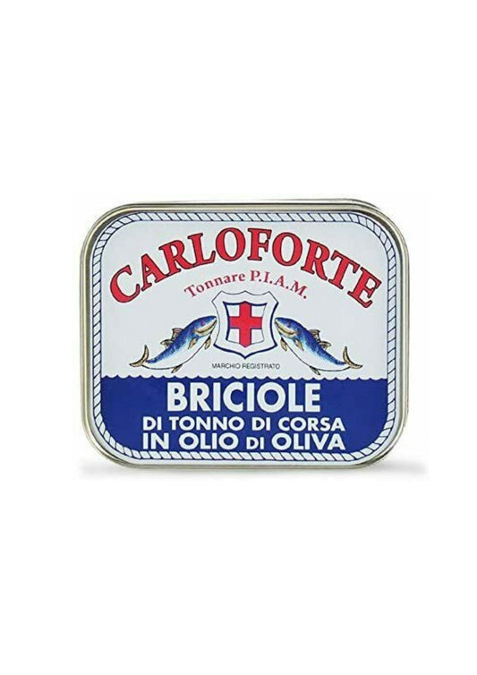 Briciole di tonno Rosso di Carloforte Tonnare P.I.A.M.