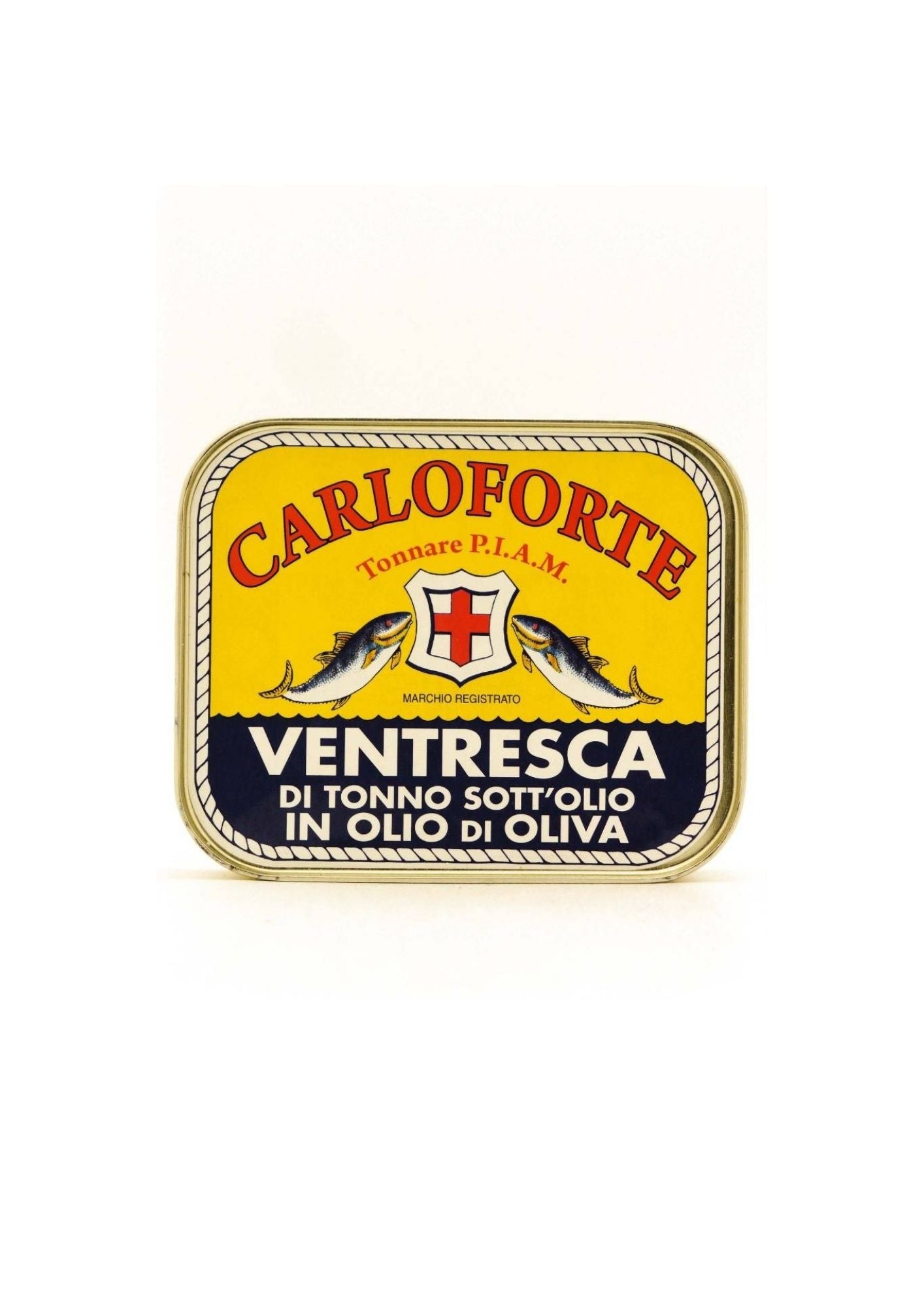 Ventresca di Tonno Rosso di Carloforte Tonnare P.I.A.M.