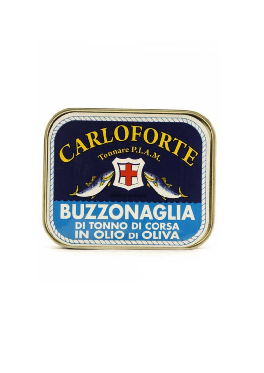 Buzzonaglia di tonno Rosso di Carloforte Tonnare P.I.A.M.