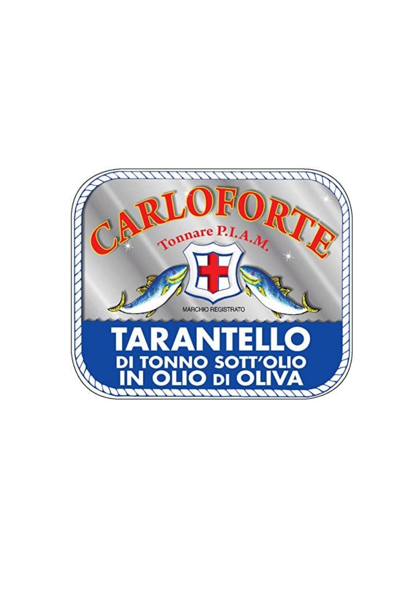 Tarantello di tonno Rosso di Carloforte Tonnare P.I.A.M. LINEA GOLD