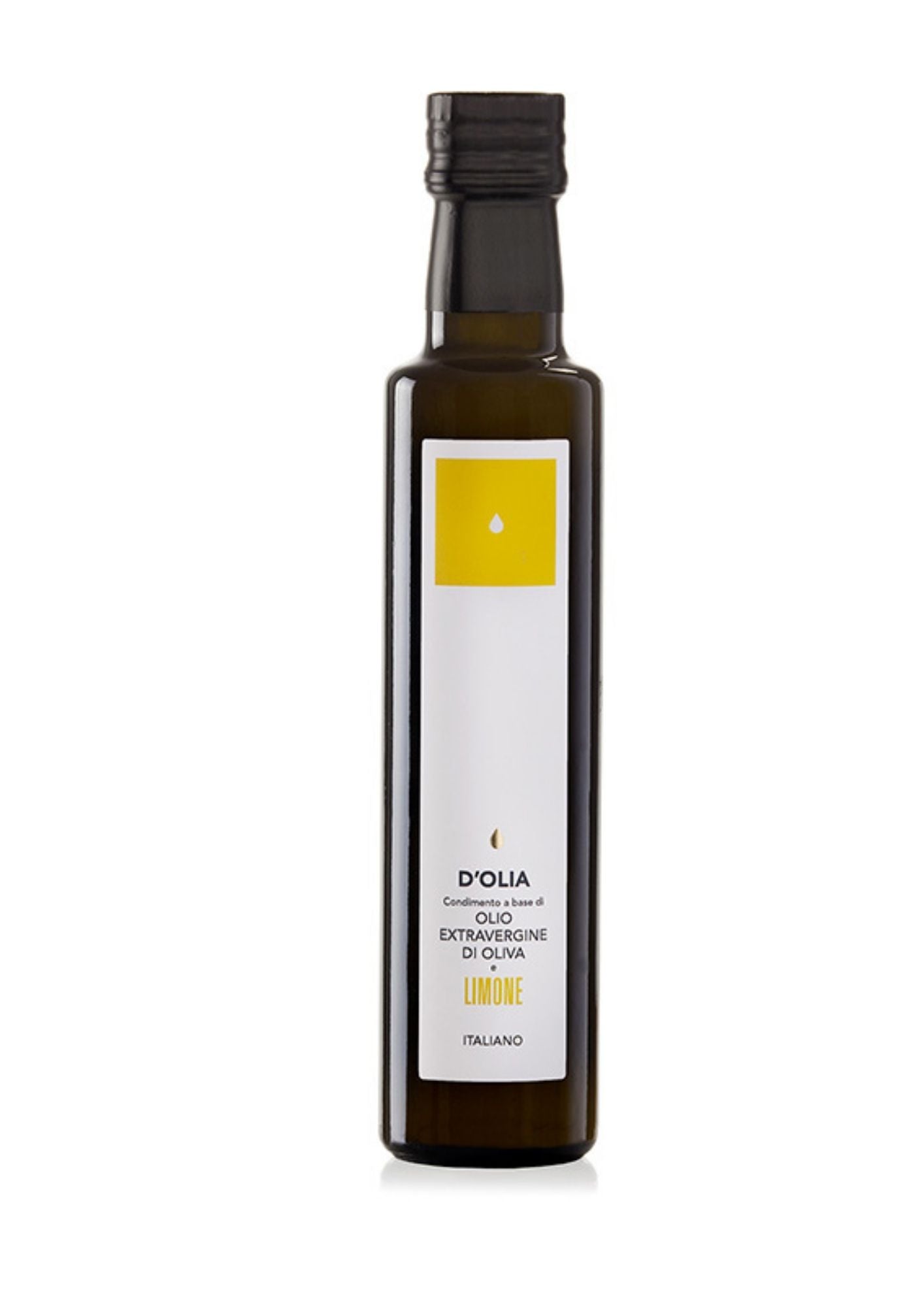Olio extravergine d'Oliva aromatizzato al Limone- D'OLIA