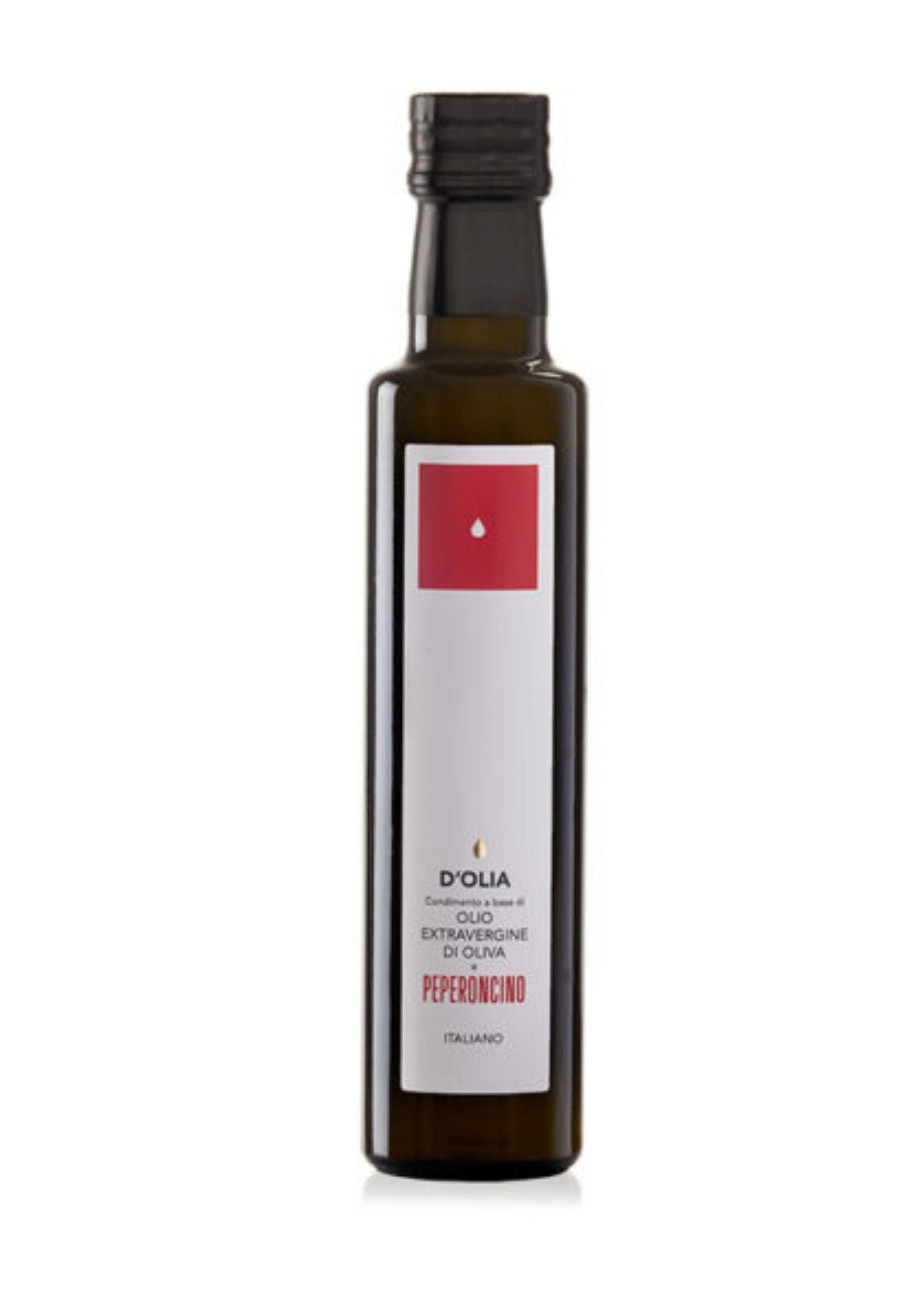 Olio extravergine d'Oliva aromatizzato al Peperoncino-D'OLIA