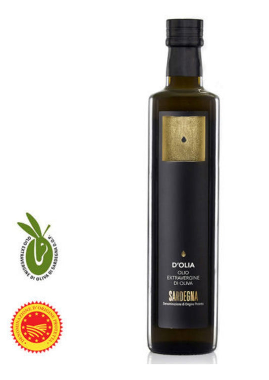 Olio extravergine d'oliva D.O.P. SARDEGNA - D'OLIA