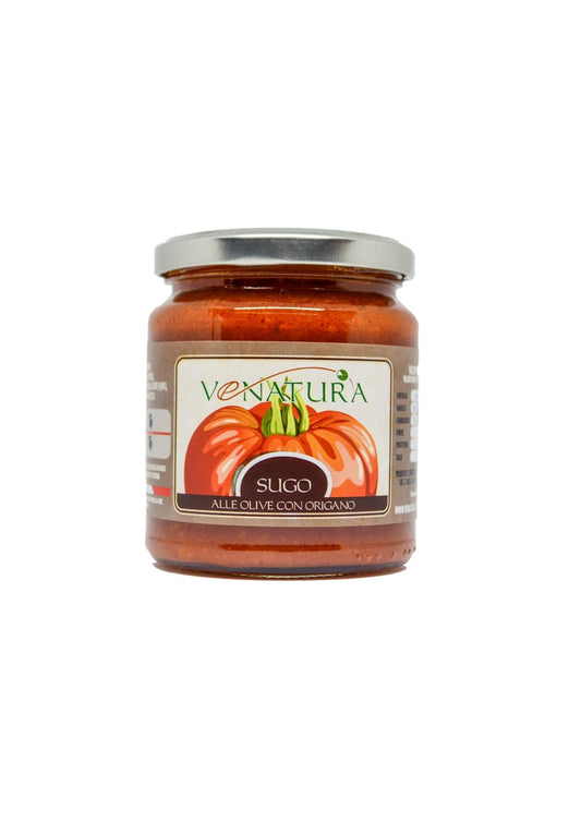 Sugo alle olive con origano-VENATURA