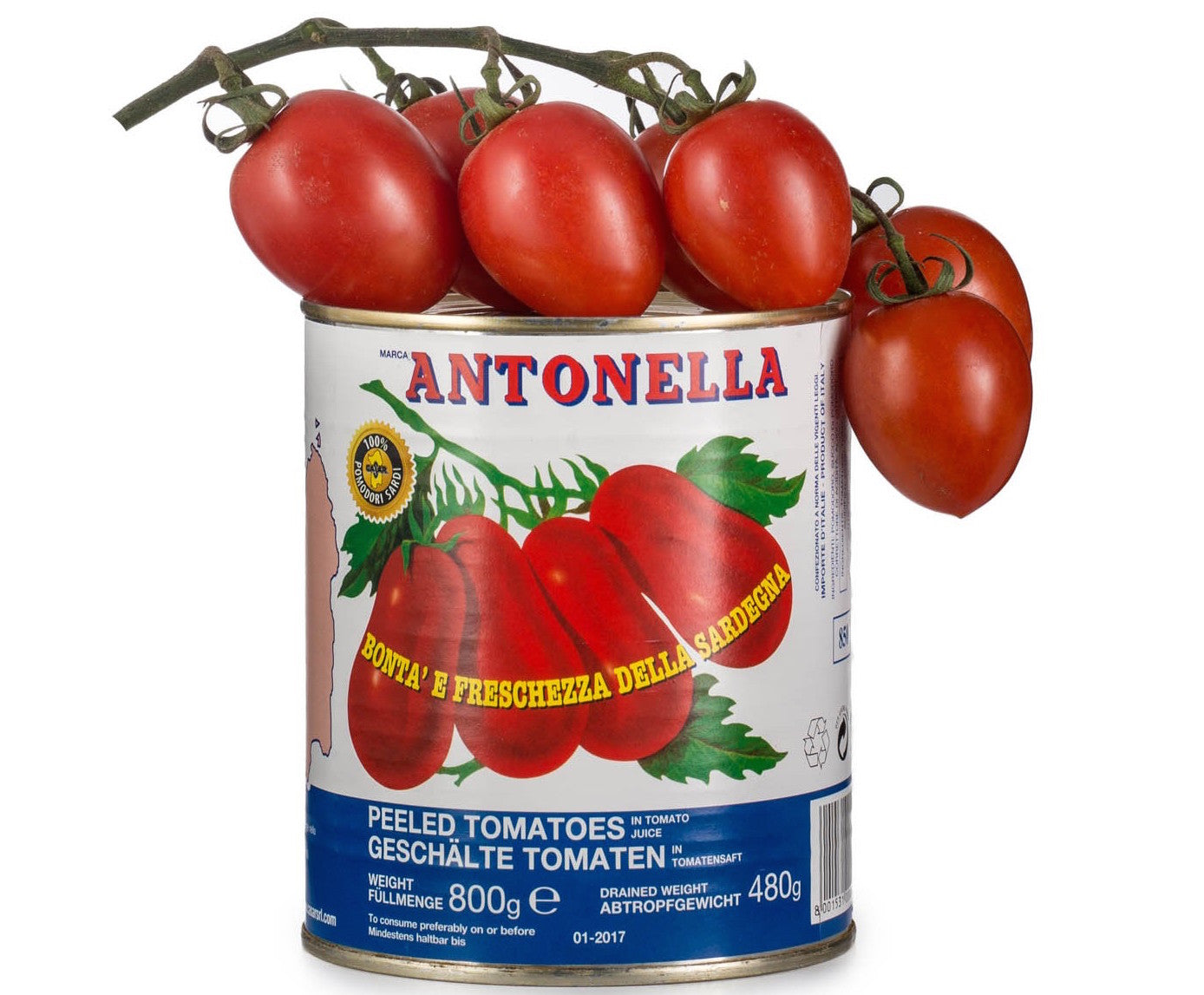 Pomodori pelati Antonella-Casar