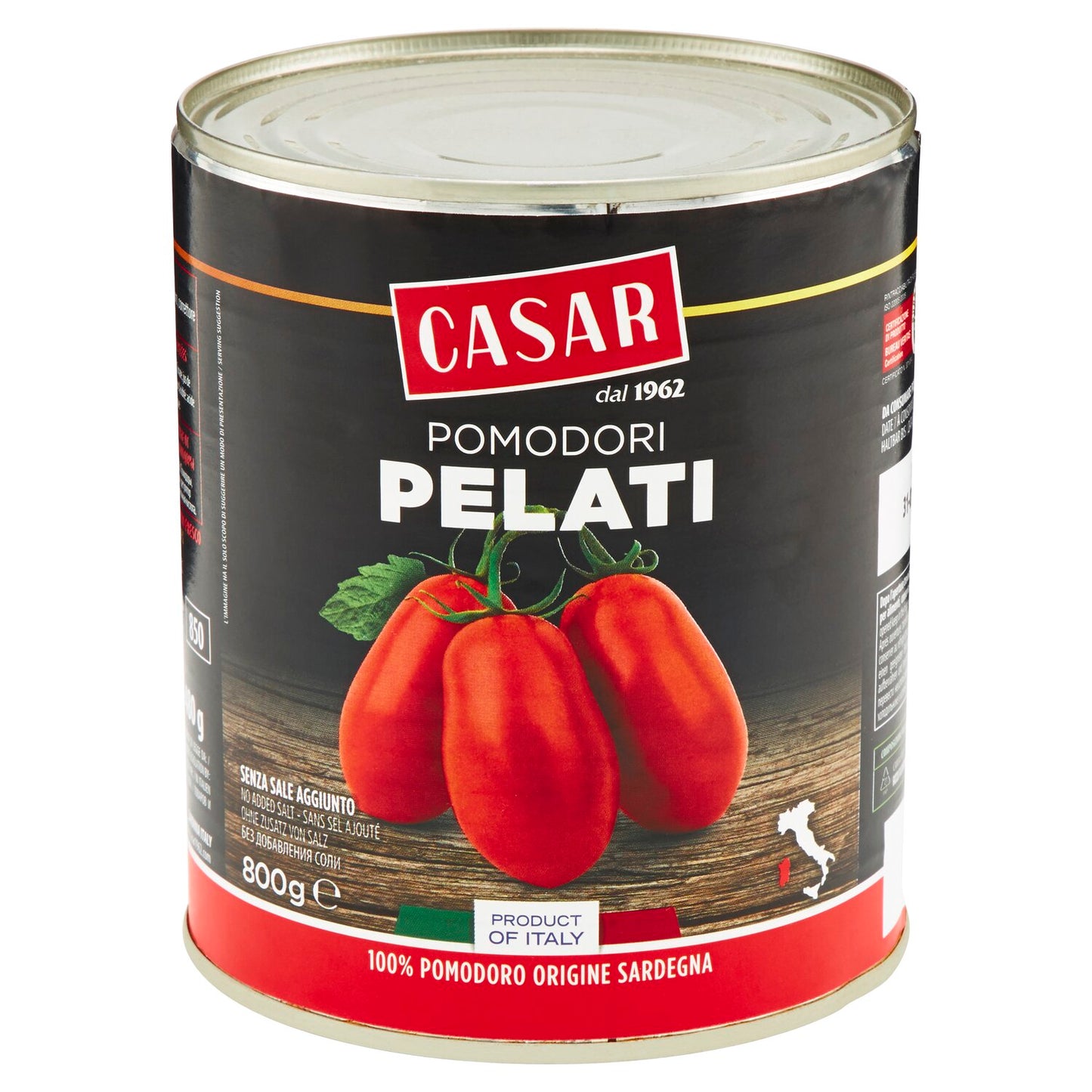 Pomodori pelati-Casar