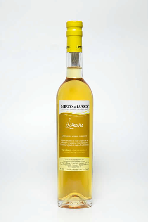 Liquore di Limone-Azienda Lusso