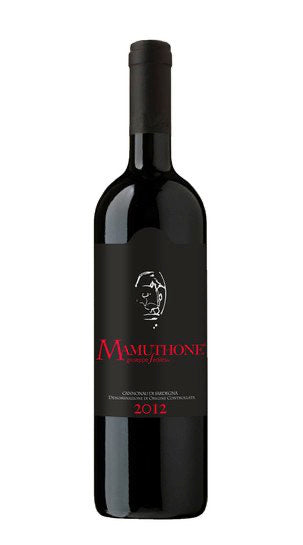 MAMUTHONE Cannonau in purezza BIO-Cantina Sedilesu