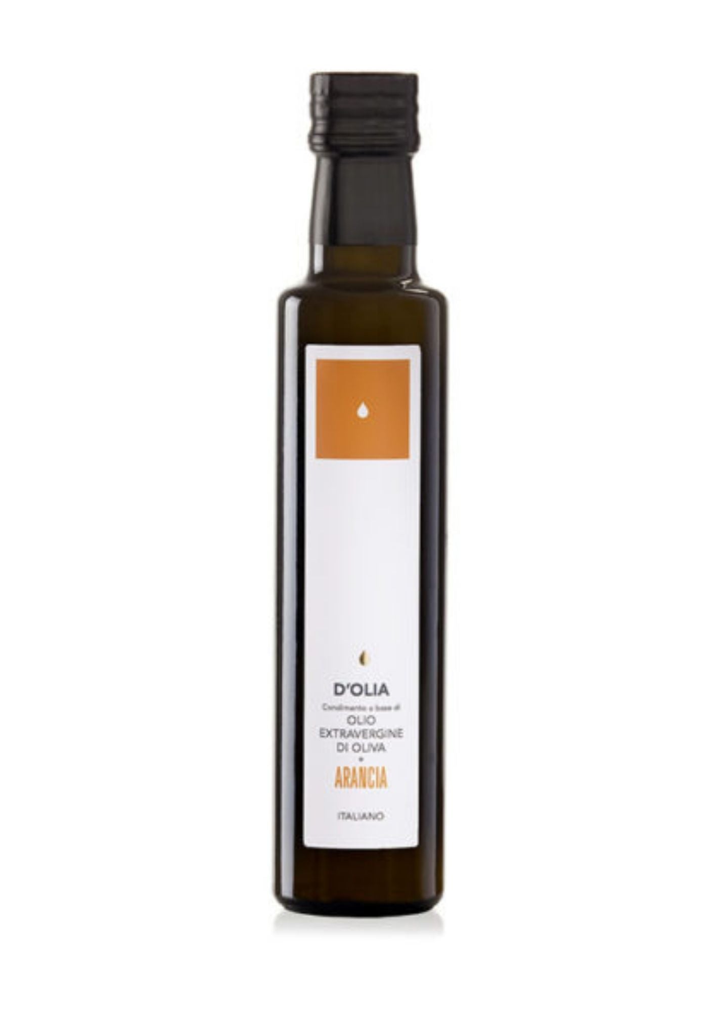 Olio extravergine d'oliva aromatizzato all'Arancia-D'OLIA